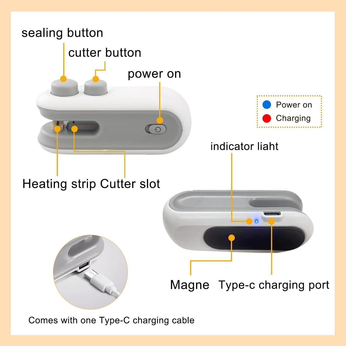 Mini Portable Sealing Machine