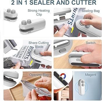Mini Portable Sealing Machine