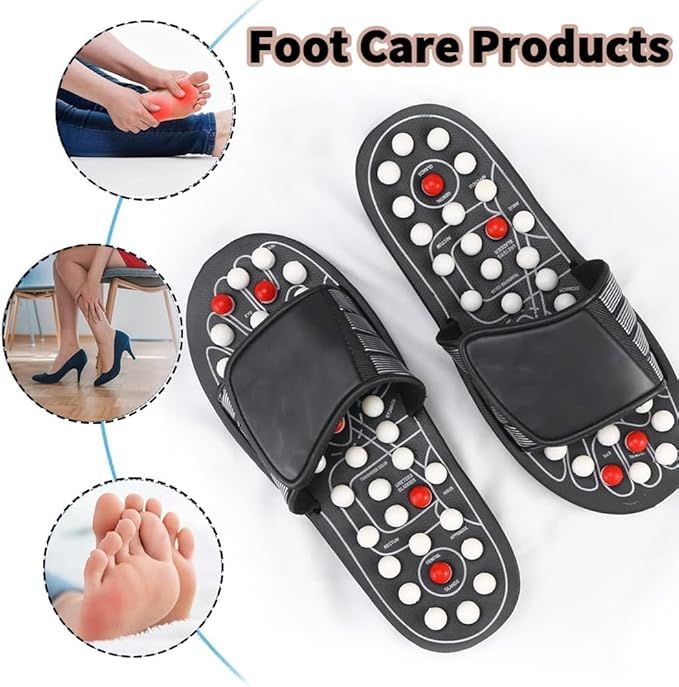 Rotating Foot Massager Slippers