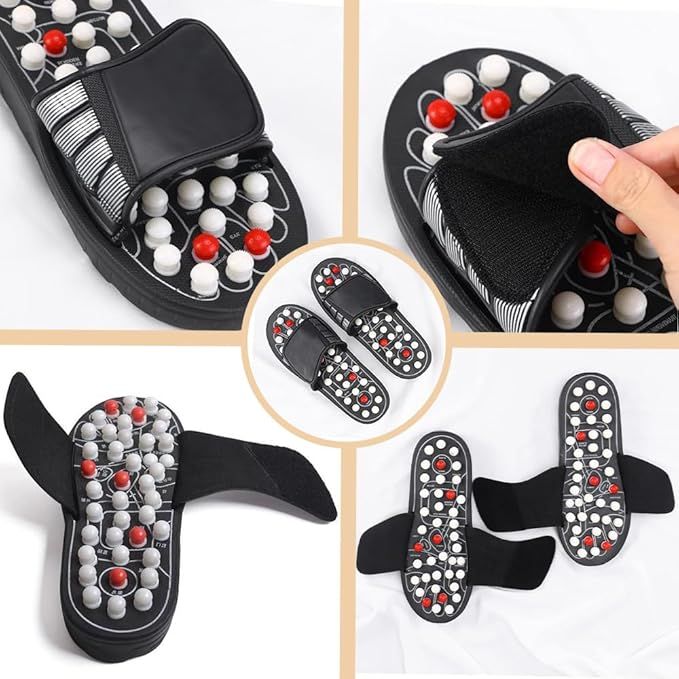 Rotating Foot Massager Slippers