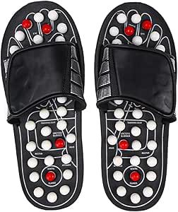 Rotating Foot Massager Slippers