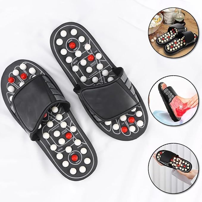 Rotating Foot Massager Slippers