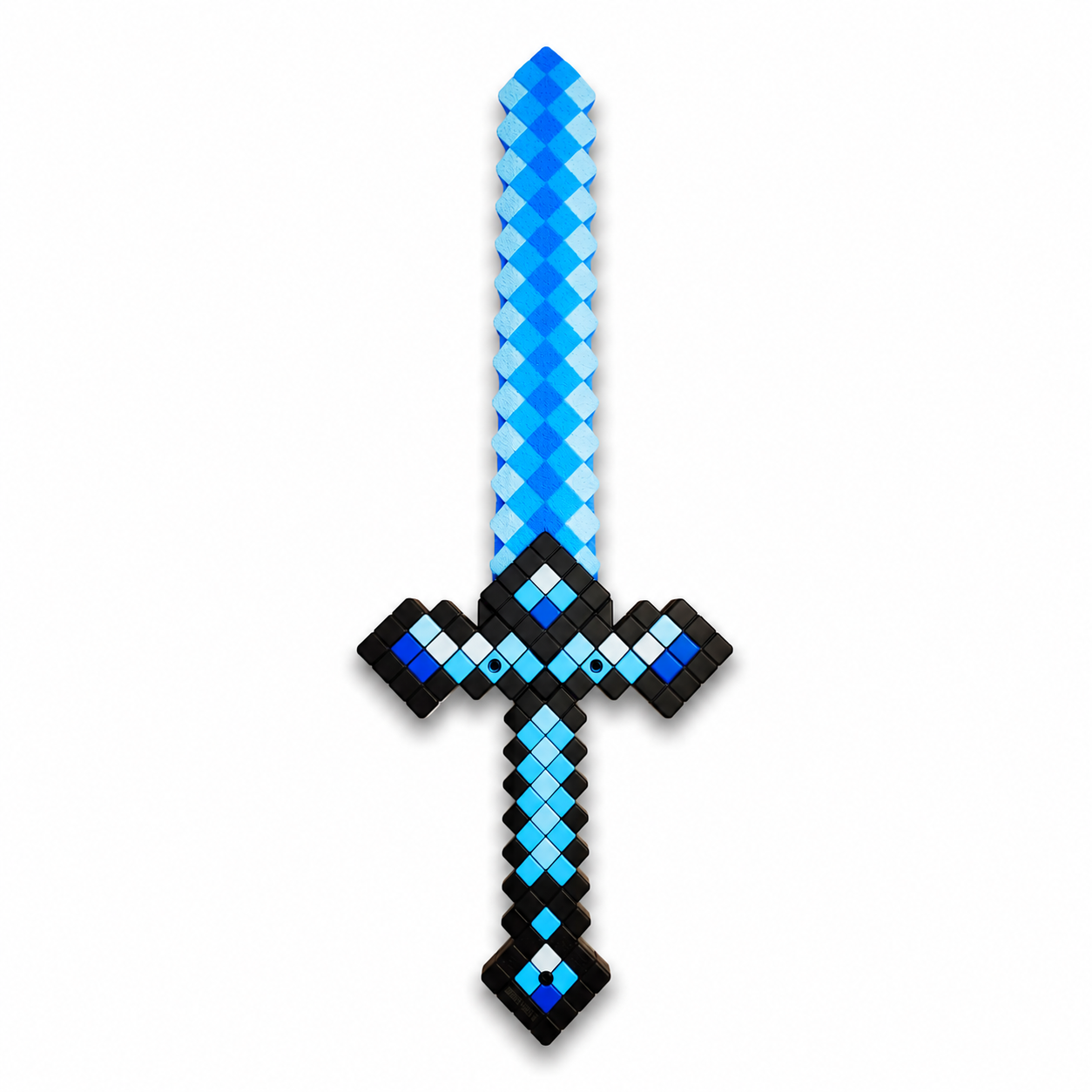 Block-Style Pixel Sword
