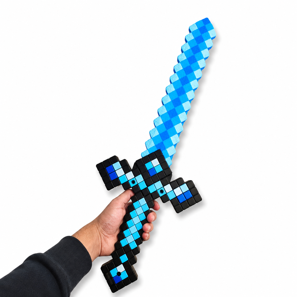 Block-Style Pixel Sword