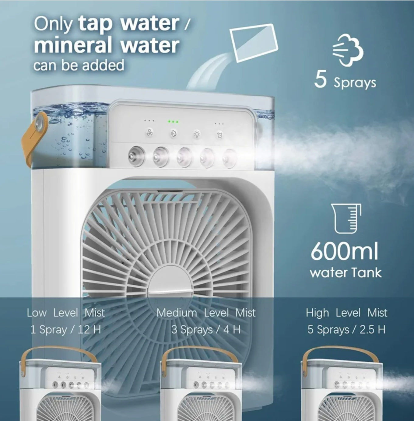 Mini Freeze AC